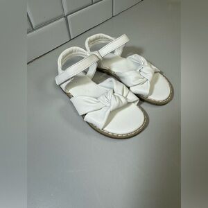 Cat & Jack White Sandals